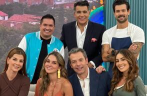 Estos fueron los disfraces que se pudieron los presentadores de 'Día a Día' para este Halloween. Estos fueron los disfraces que se pudieron los presentadores de 'Día a Día' para este Halloween.