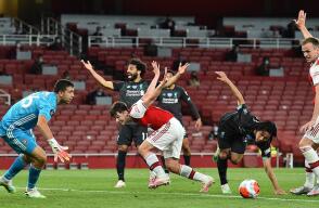 371211_Liverpool vs. Arsenal. Foto: AFP