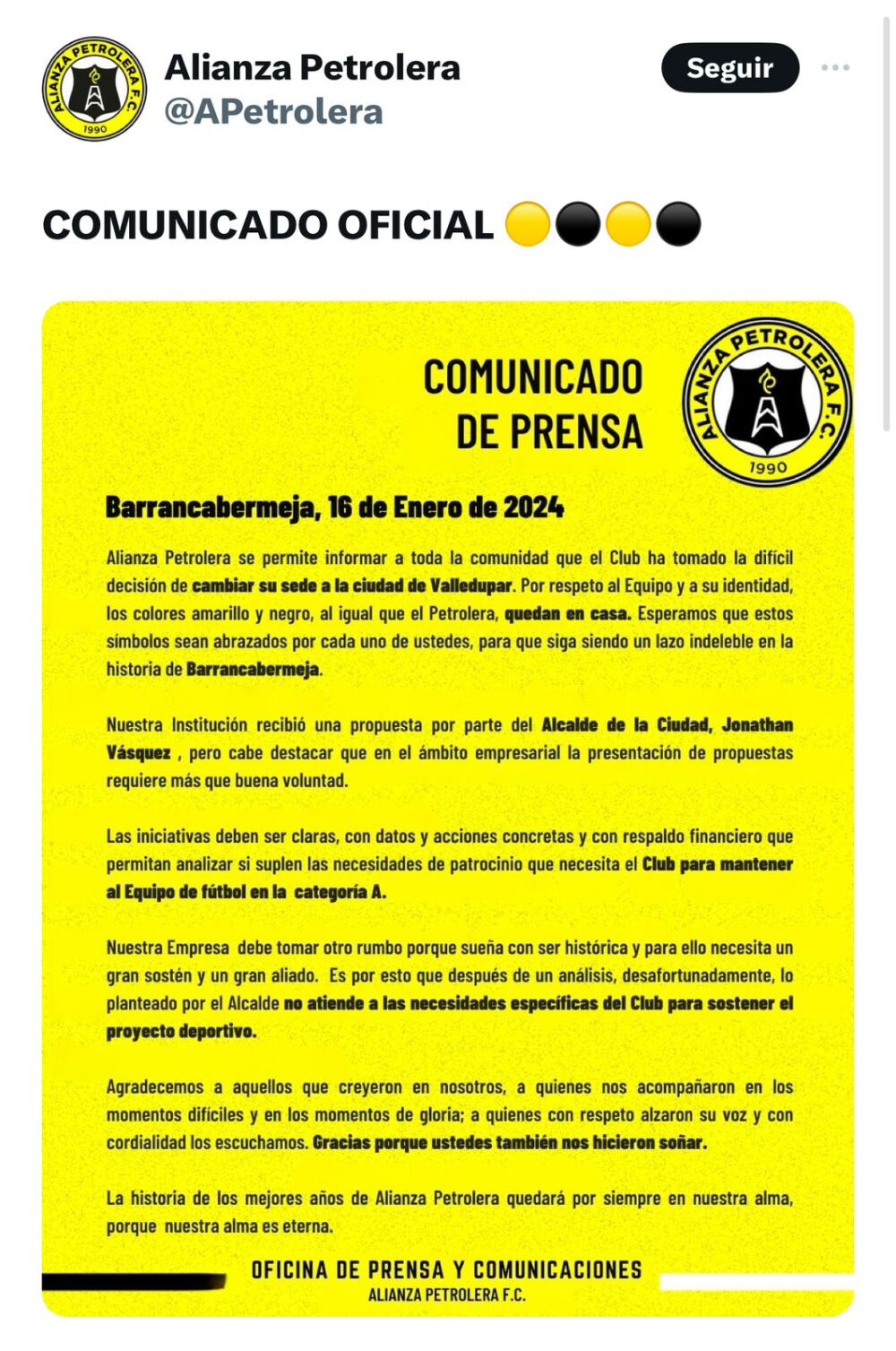 Comunicado Alianza Petrolera.jpeg Comunicado Alianza Petrolera.jpeg