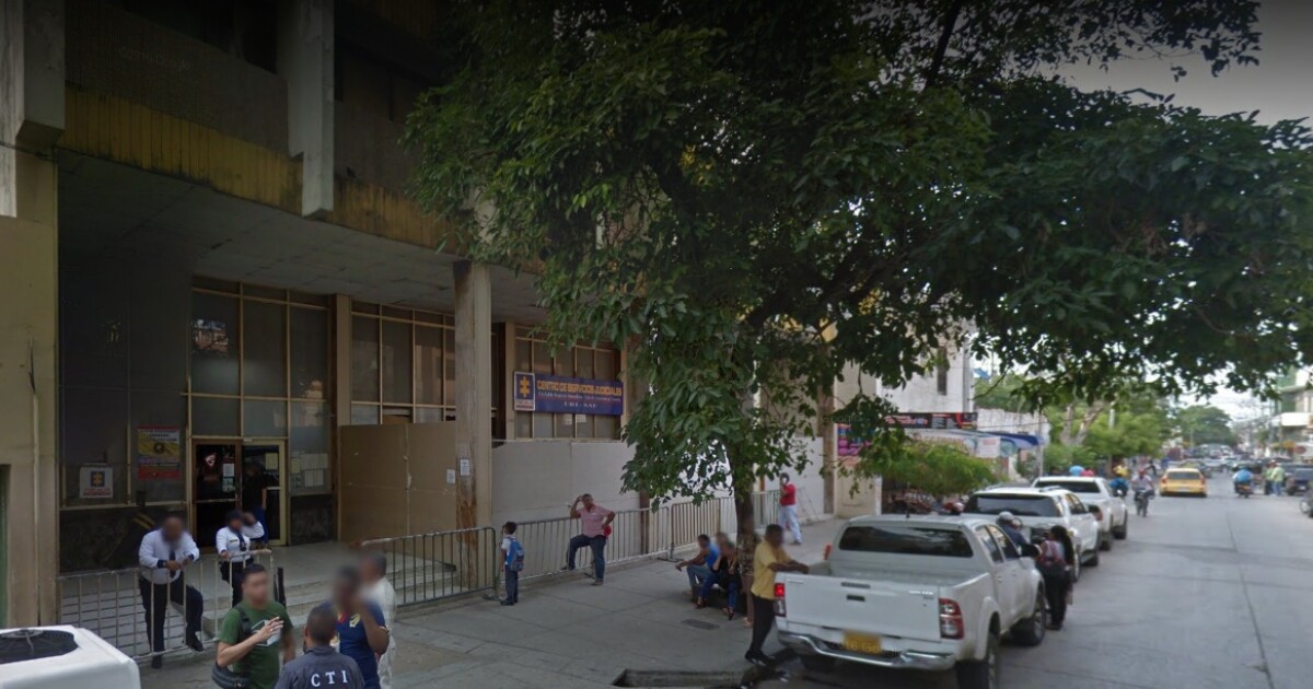 Zona donde se encuentra Uri de la Fiscalía en Barranquilla permanece