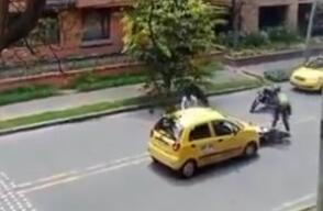 Balacera en Usaquén, norte de Bogotá