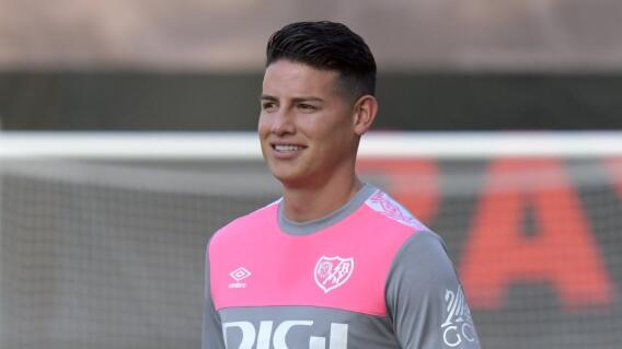 James Rodríguez James Rodríguez