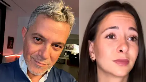 Alejandro Sanz, en el centro de una polémica por una joven que lo acusa de presunta manipulación.