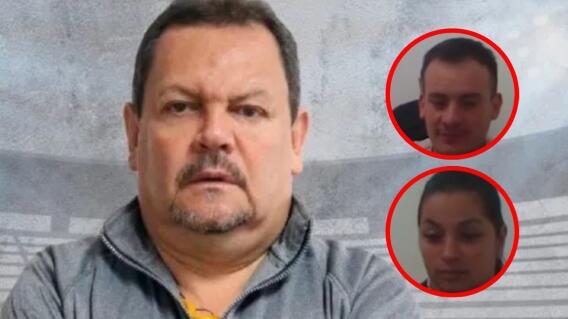 A la cárcel pareja de asesinos del presidente de Tigres FC en Bogotá por $30 millones A la cárcel pareja de asesinos del presidente de Tigres FC en Bogotá por $30 millones