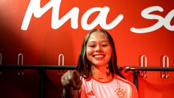Ana María Guzmán es nueva futbolista del Bayern Múnich, de Alemania. Ana María Guzmán es nueva futbolista del Bayern Múnich, de Alemania.