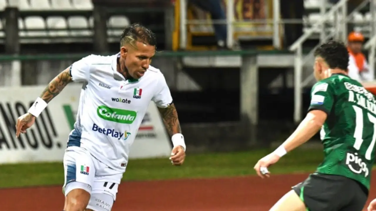 Once Caldas y Nacional empataron 1-1, en un partido movido e intenso en ...