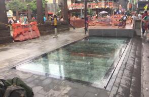 328802_BLU Radio. Exposición arqueológica en el centro de Medellín / Foto: Cortesía