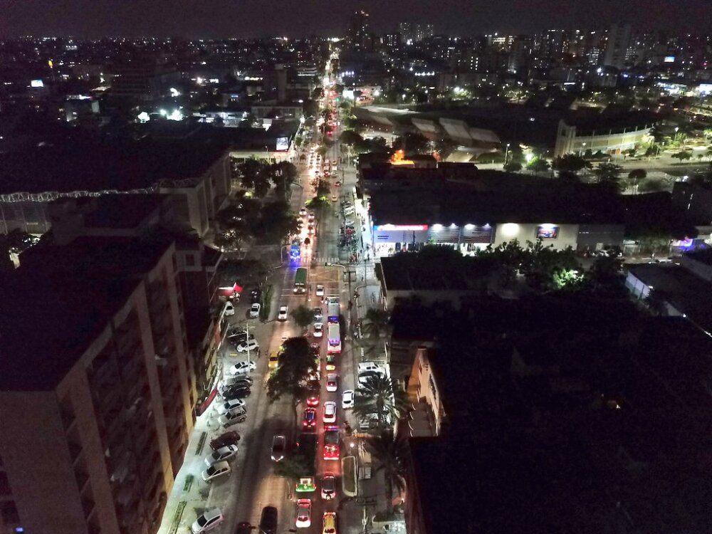 Barranquilla, primera ciudad del país en tener alumbrado público