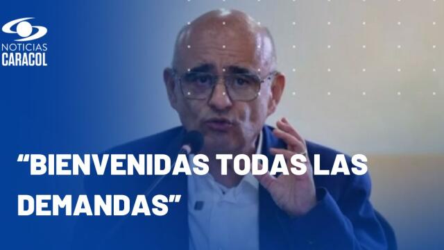 ¿El rector de la Universidad Nacional, José Ismael Peña, estaría dispuesto a dejar el cargo? ¿El rector de la Universidad Nacional, José Ismael Peña, estaría dispuesto a dejar el cargo?