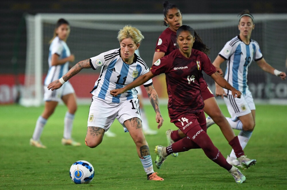 Ganó Argentina con asistencia de Yamila Rodríguez 2 Argentina, rival de la Selección Colombia femenina en semifinal de la Copa América 2022 | Copa América Femenina | GolCaracol