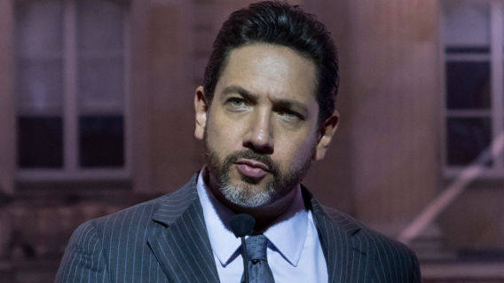 Jaime Rosales es interpretado por Felipe Calero.