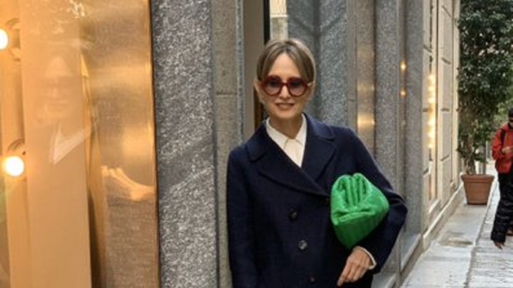 363743_Silvia Tcherassi. Foto: Twitter @SilviaTcherassi