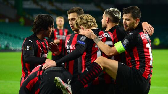 Celtic v AC Milan: Group H - UEFA Europa League Celtic v AC Milan: Group H - UEFA Europa League