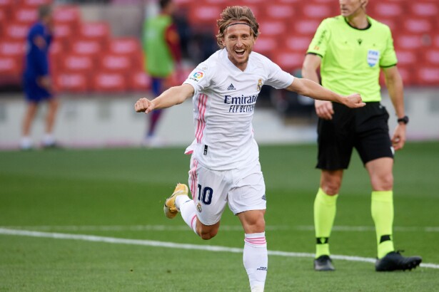 Vea el gol de Luka Modric hoy, Barcelona vs. Real Madrid, en la Liga de España