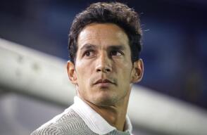 Diego Arias, director técnico de Atlético Nacional. 