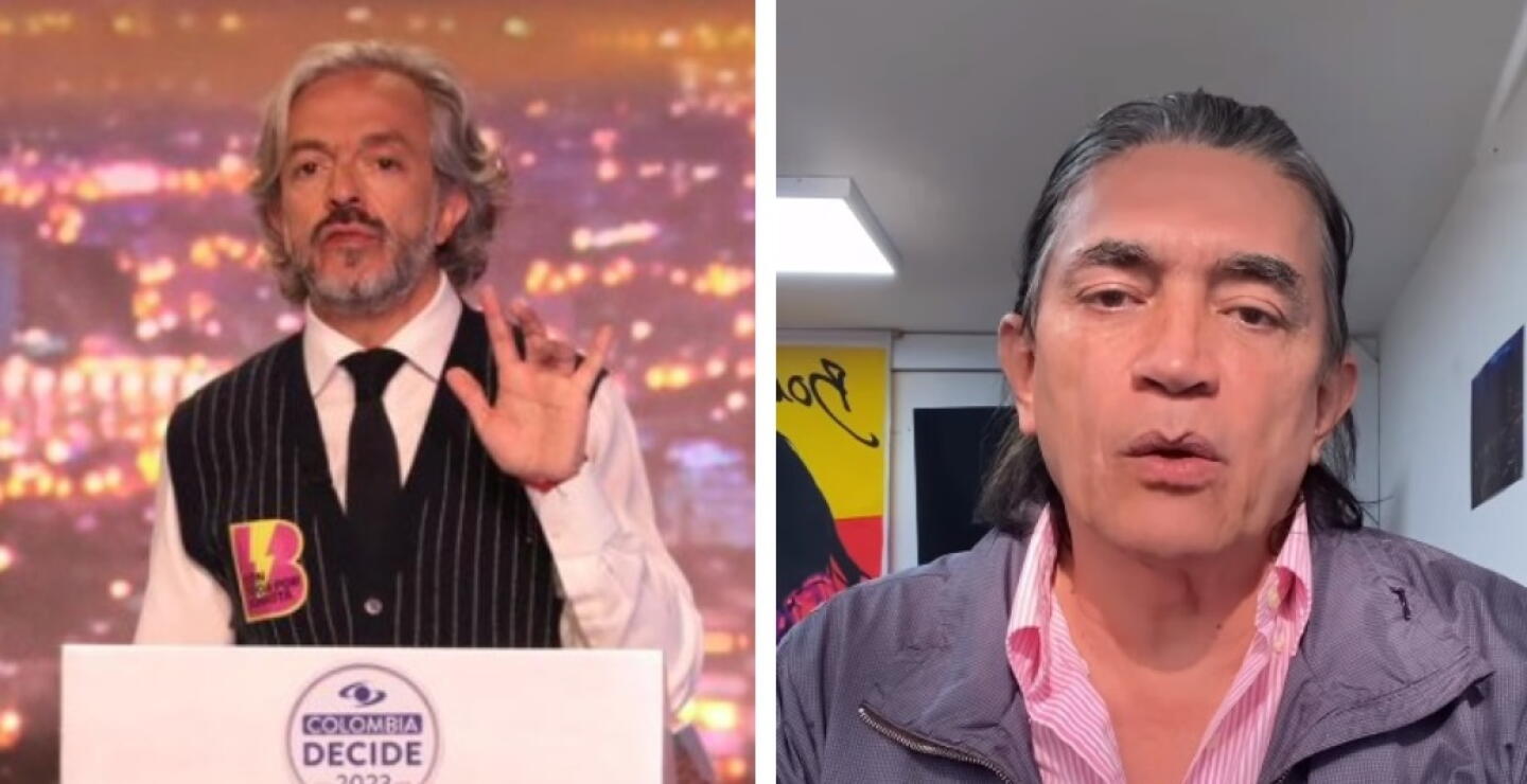 "Habrá segunda vuelta y la queremos sin el mensajero de Petro": Juan Daniel Oviedo en debate Caracol: 