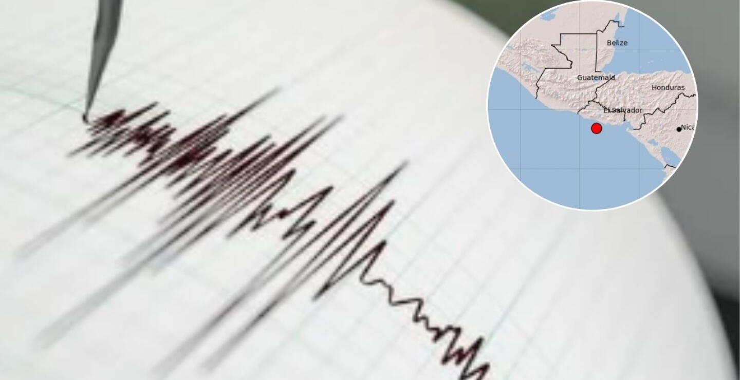 Fuerte temblor de 6.3 sacude a El Salvador este domingo, 5 de enero de 2025