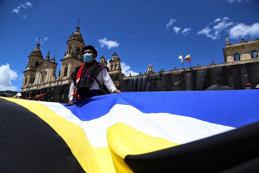 Marchas del Paro Nacional del 2 de junio