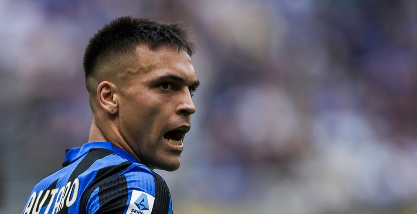 Lautaro Martínez, gran figura y capitán del Inter de Milán. 