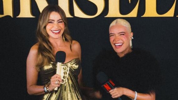 Sofía Vergara y Karol G se dejaron ver muy junticas; fotos desatan especulaciones Sofía Vergara y Karol G se dejaron ver muy junticas; fotos desatan especulaciones