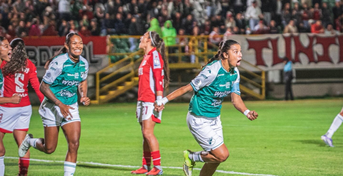 Deportivo Cali y Santa Fe definen este sábado al campeón de la Liga Femenina 2026.