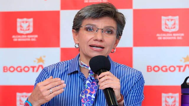 Disidencias de las FARC están pagando vándalos para alterar protestas en Bogotá: Claudia López