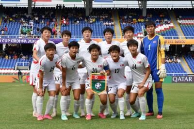 Corea del Norte, en el Mundial Sub-20 femenino. Corea del Norte, en el Mundial Sub-20 femenino.