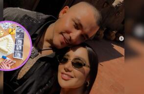 Jessi Uribe y Paola Jara anunciaron el género de su bebé y cuándo nace