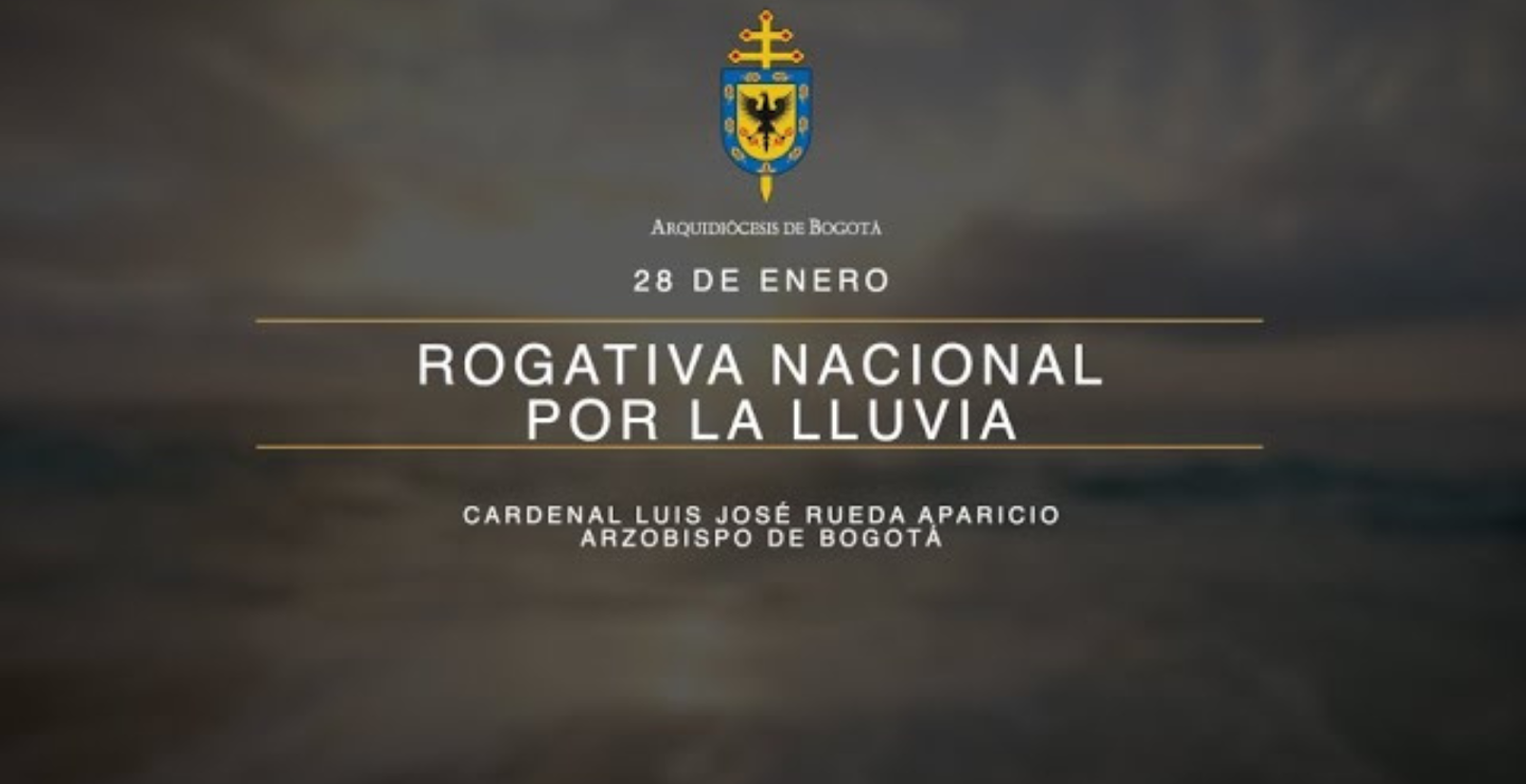 Rogativa Nacional por la lluvia toma inspiración de la creencia en Dios y en todas las manifestaciones de la creación, tales como mares, océanos, lagunas, ríos, quebradas entre otras.