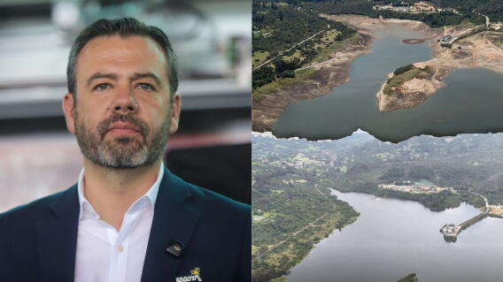 Alcalde de Bogotá descarta racionamiento de agua en la ciudad: "No existe ese riesgo"