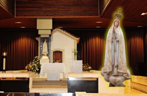 Imagen de la Virgen de Fátima