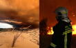 Nube de fuego, el fenómeno que Francia presenció por primera vez tras graves incendios