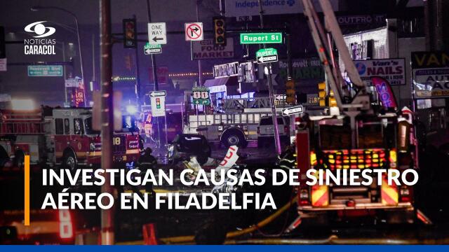 Accidente de avión en Estados Unidos: niña que recibía tratamiento médico viajaba con su mamá Accidente de avión en Estados Unidos: niña que recibía tratamiento médico viajaba con su mamá