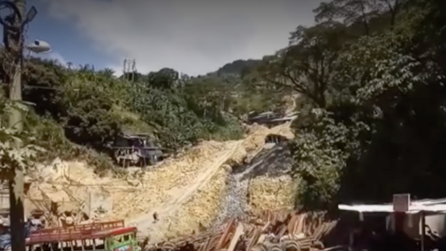 Accidente minero en Caldas