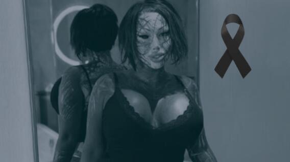 Fallece voluptuosa influencer adicta a procedimientos estéticos; cayó de noveno piso