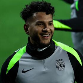 Luis Javier Suárez es figura en Sporting Lisboa. 