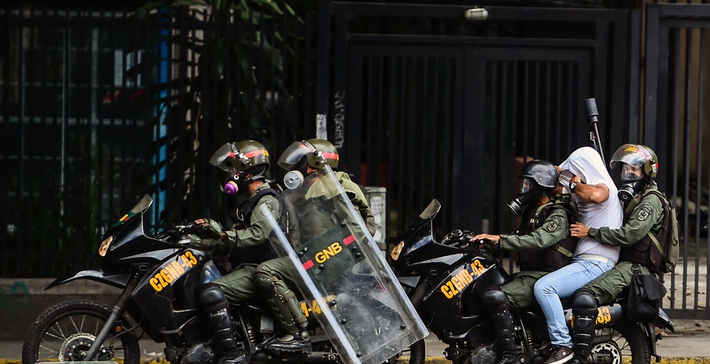 288572_BLU Radio: Guardia Nacional Bolivariana / Foto: AFP