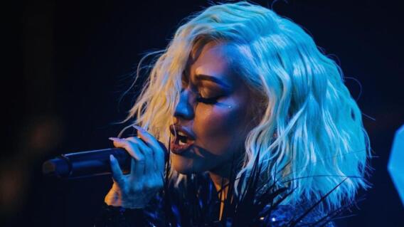 Christina Aguilera, cantante estadounidense Christina Aguilera, cantante estadounidense