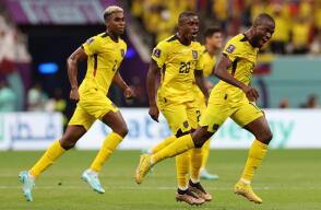 Mundial Qatar 2022 - Qatar vs. Ecuador - Segundo gol de Enner Valencia Mundial Qatar 2022 - Qatar vs. Ecuador - Segundo gol de Enner Valencia