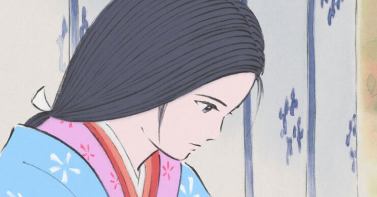 “The Tale of the Princess Kaguya” (Mejor película animada)