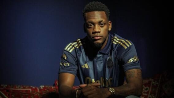 Jhon Durán, jugador del Fenerbahçe. Jhon Durán, jugador del Fenerbahçe.