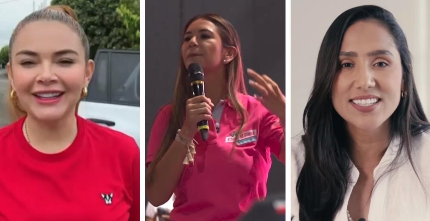 Tres mujeres lideran las encuestas para llegar a la Gobernación del Cesar 
