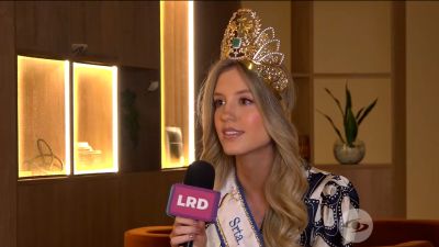 La nueva Señorita Colombia responde a críticas. 