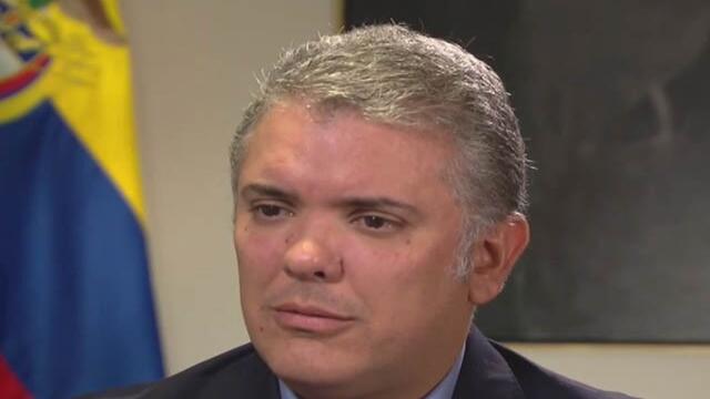¿Está dispuesta Colombia a recibir militares estadounidenses? Esto responde el presidente Duque