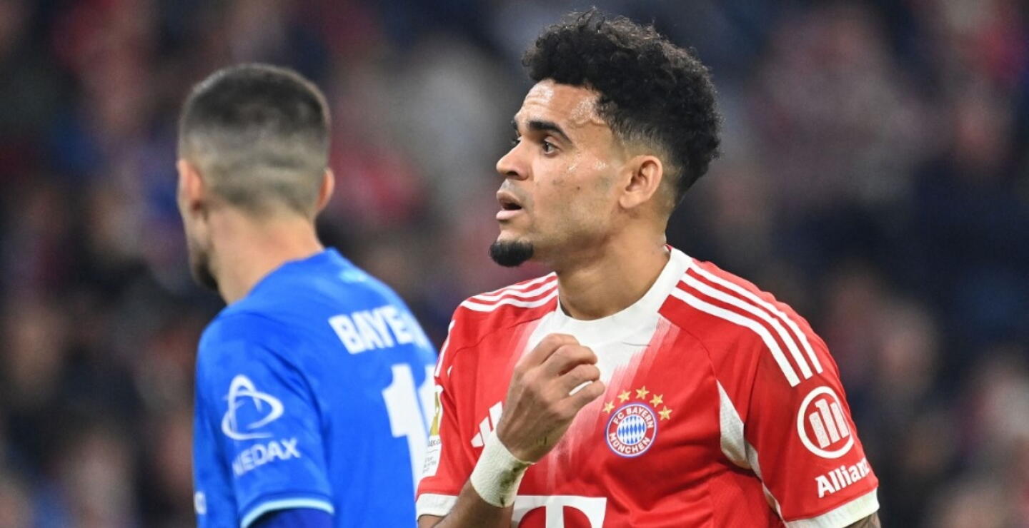 Luis Díaz, jugador colombiano del Bayern Múnich