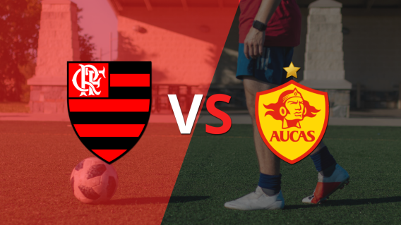 Por la fecha 6 del grupo A, Flamengo recibirá a Aucas Por la fecha 6 del grupo A, Flamengo recibirá a Aucas