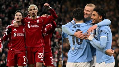 Liverpool recibe al Manchester City en duelo de la Premier League.