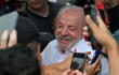 Presidente brasileño, Luiz Inácio Lula da Silva. 