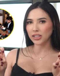 Aida Victoria se refiere a la reunión de Westcol y Juan David Tejada