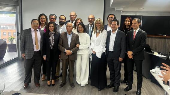 Encuentro entre Gobierno y líderes del sector de energía 